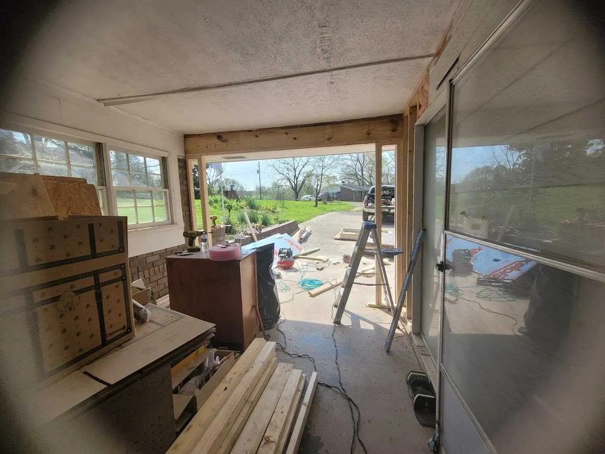 Air movers and dehumidifier for Water Mitigation Services in Williams